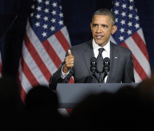 Obama: 2008 campaign was not easy