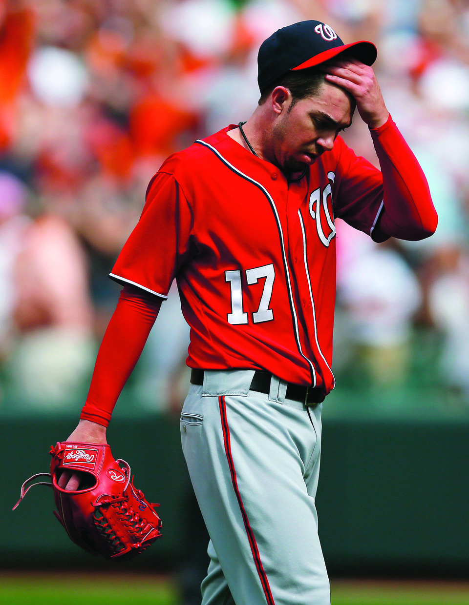 Nationals’ bullpen fails to hold on in loss to Orioles