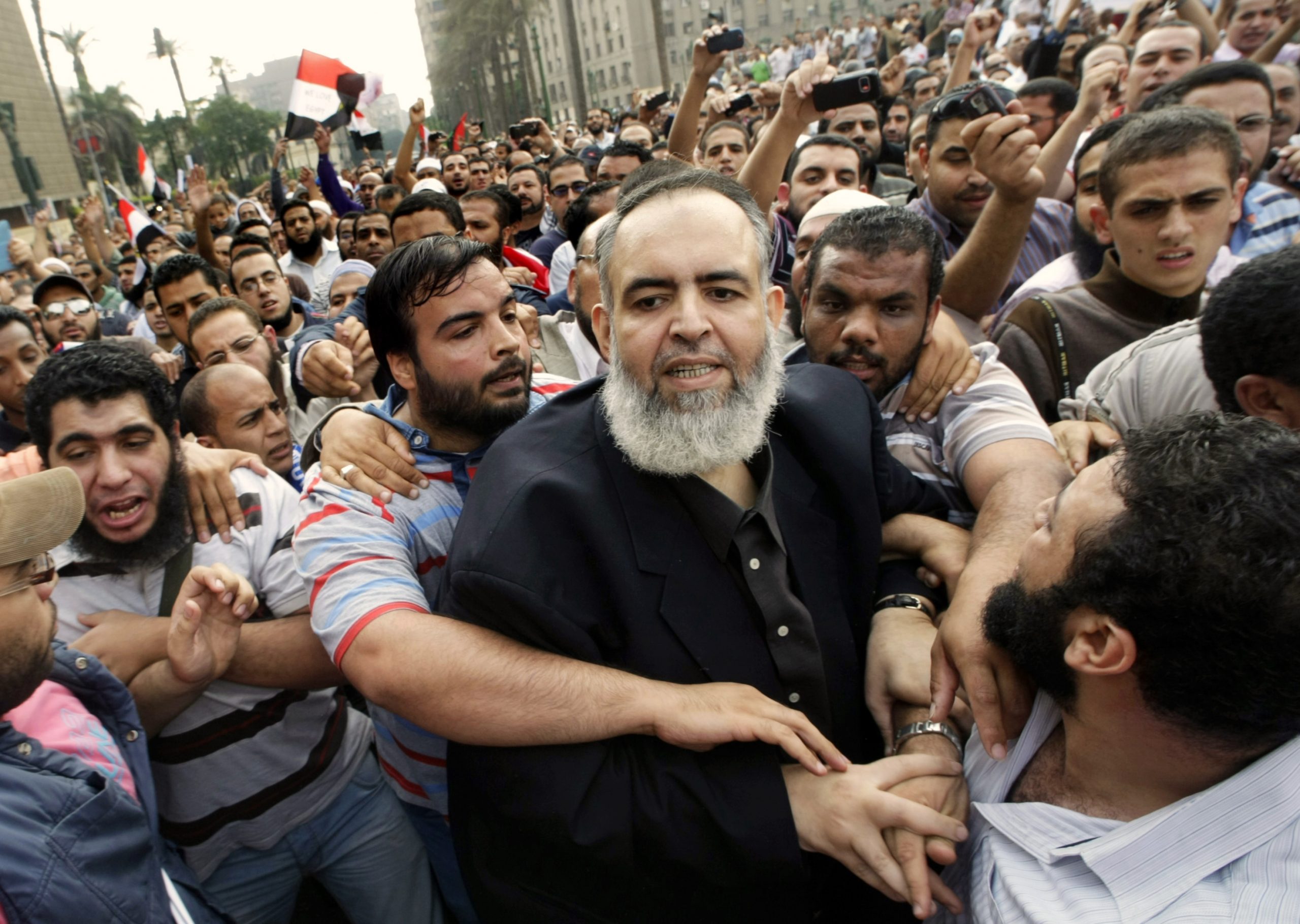Egypt Islamist sentenced to 7 years for forgery