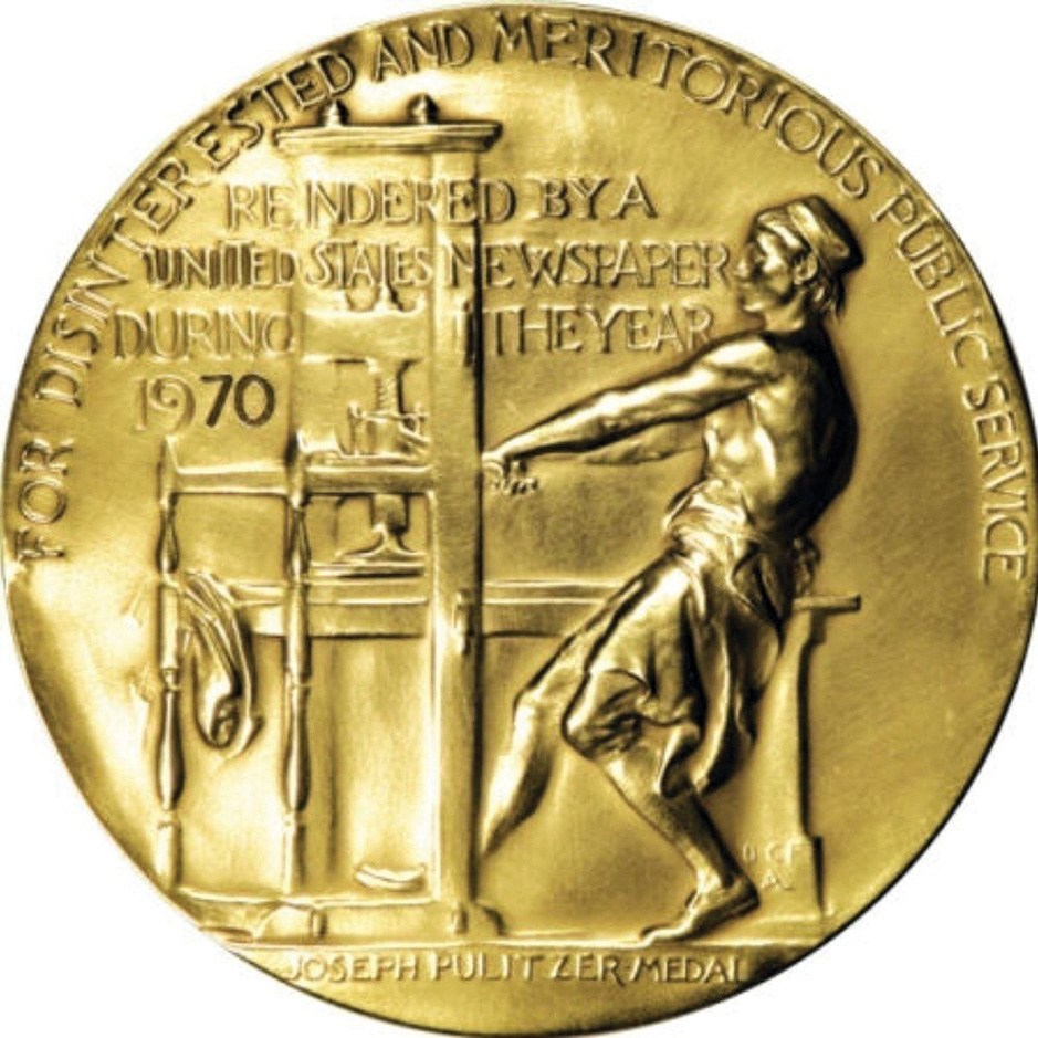 Pulitzer Update