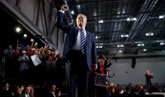 Trump’s final speech a message of hope to Michigan voters