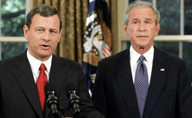 Will Roberts be final nail in Bush’s coffin?