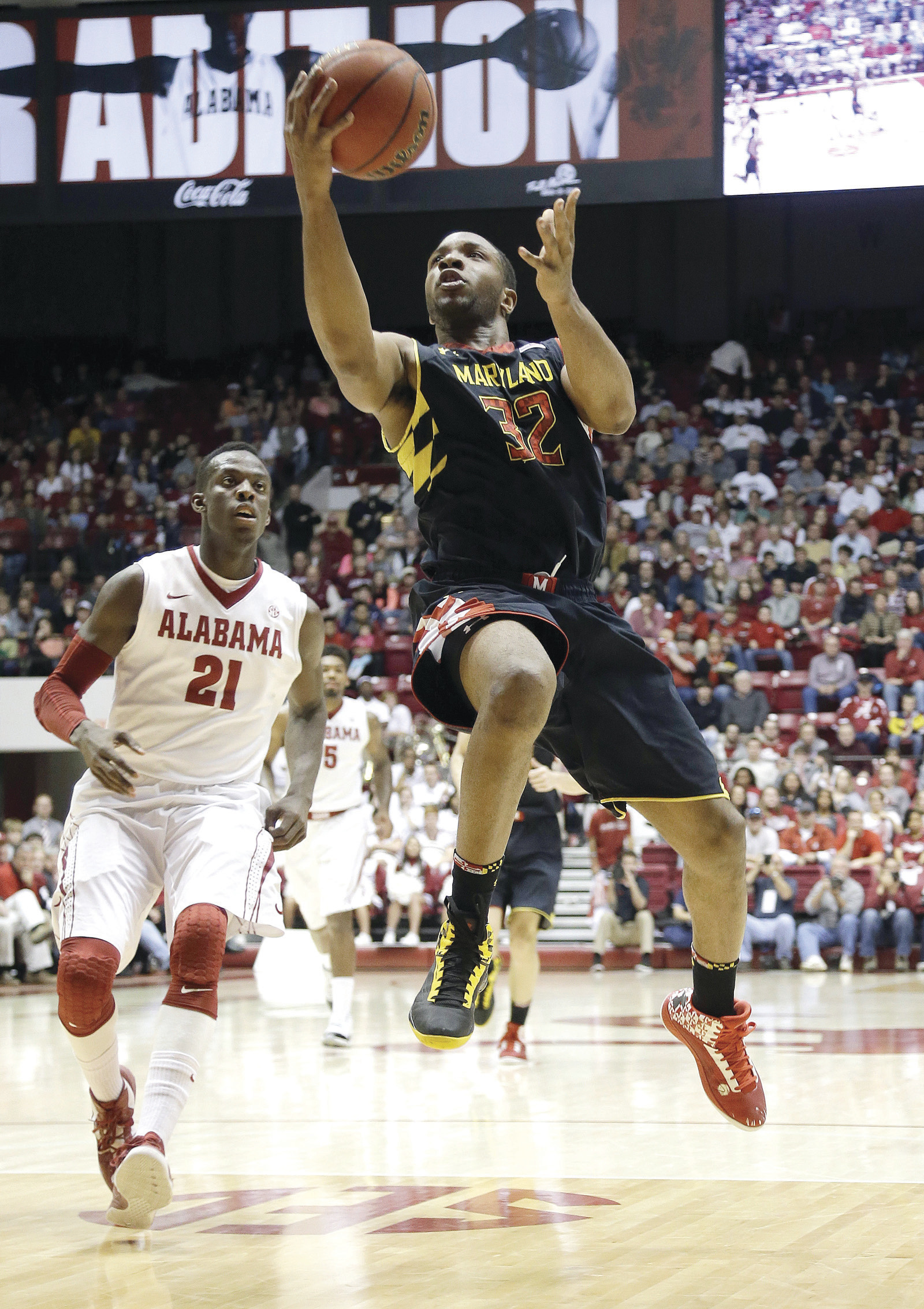 Maryland finally having a bit of fun entering NIT semifinals