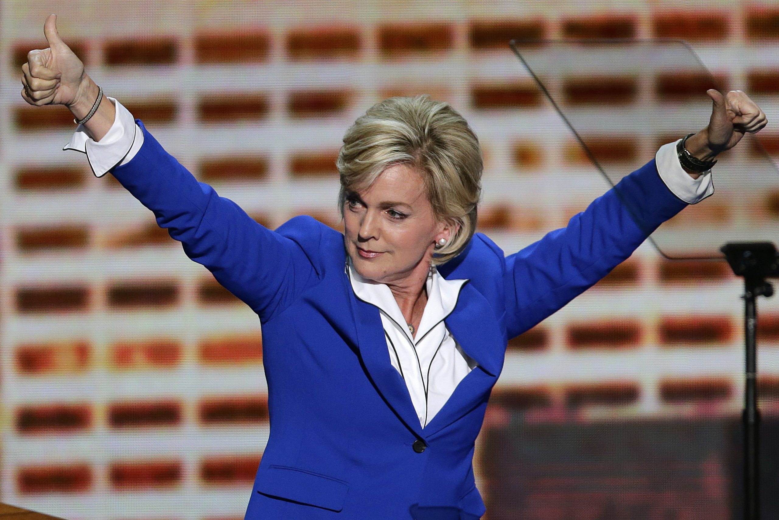 Jennifer Granholm is who the press said Rick Perry was
