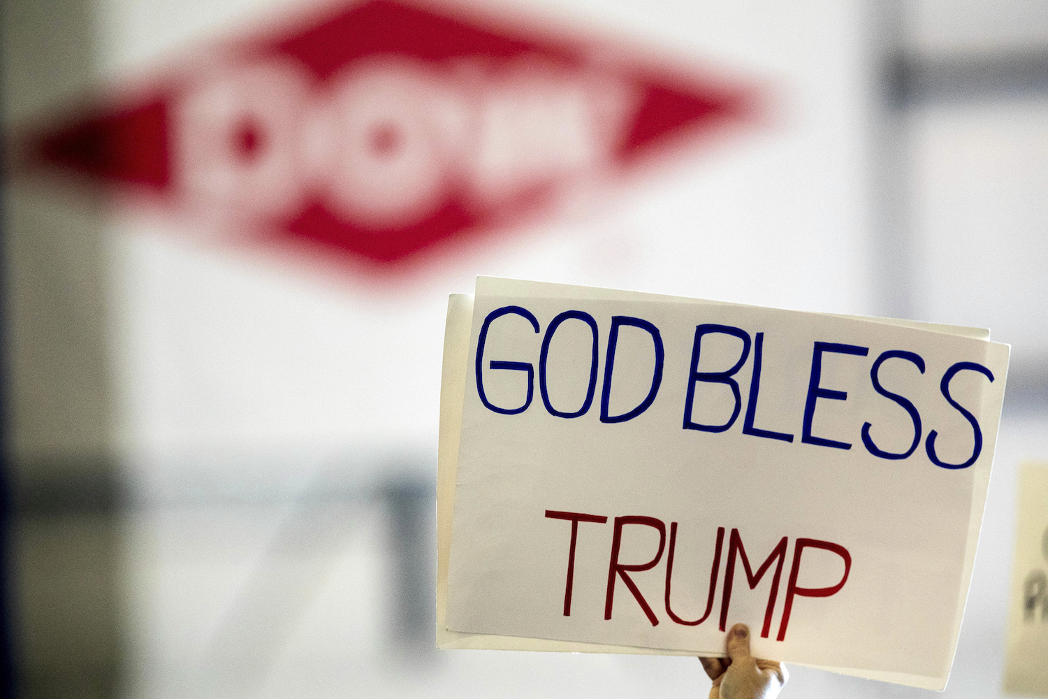 Pro-Trump preacher’s website affirms belief in Holy Trinity