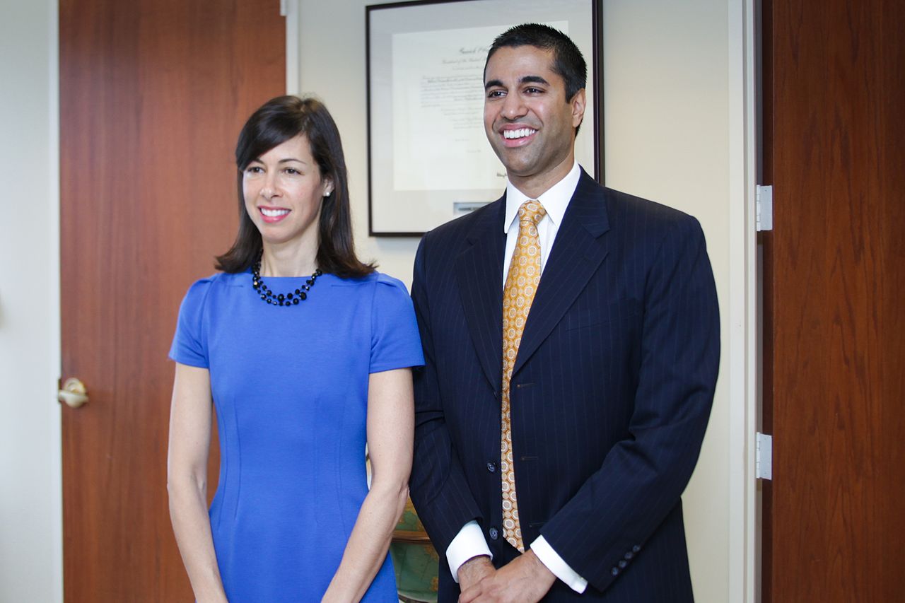 Chairman Ajit Pai is draining the FCC Swamp