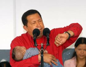 Chávez Builds His Own Revolutionary Guards