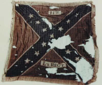 Stolen Civil War flag found in Va.