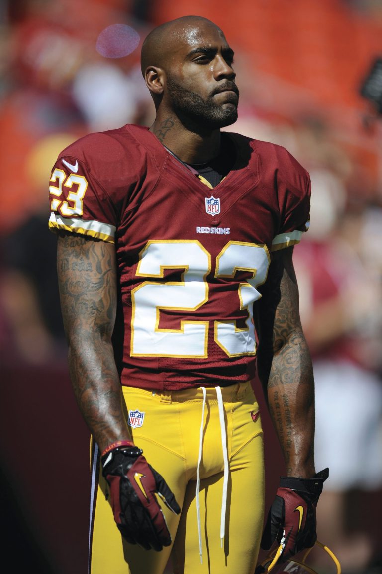 Nick Wass/AP
With DeAngelo Hall's re-signing, 21 of 22 projected Redskins starters have started a game for them.