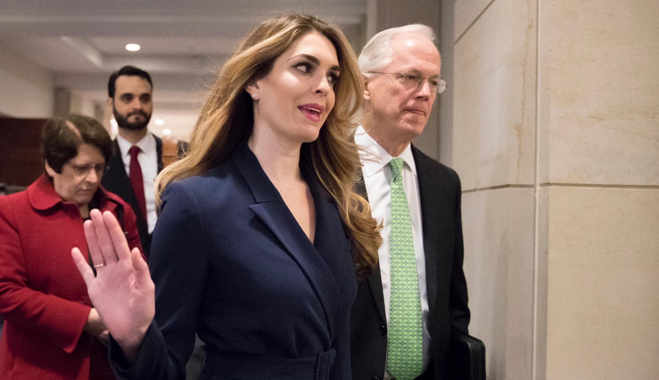 Trump instructs Hope Hicks to not answer questions about her work in White House