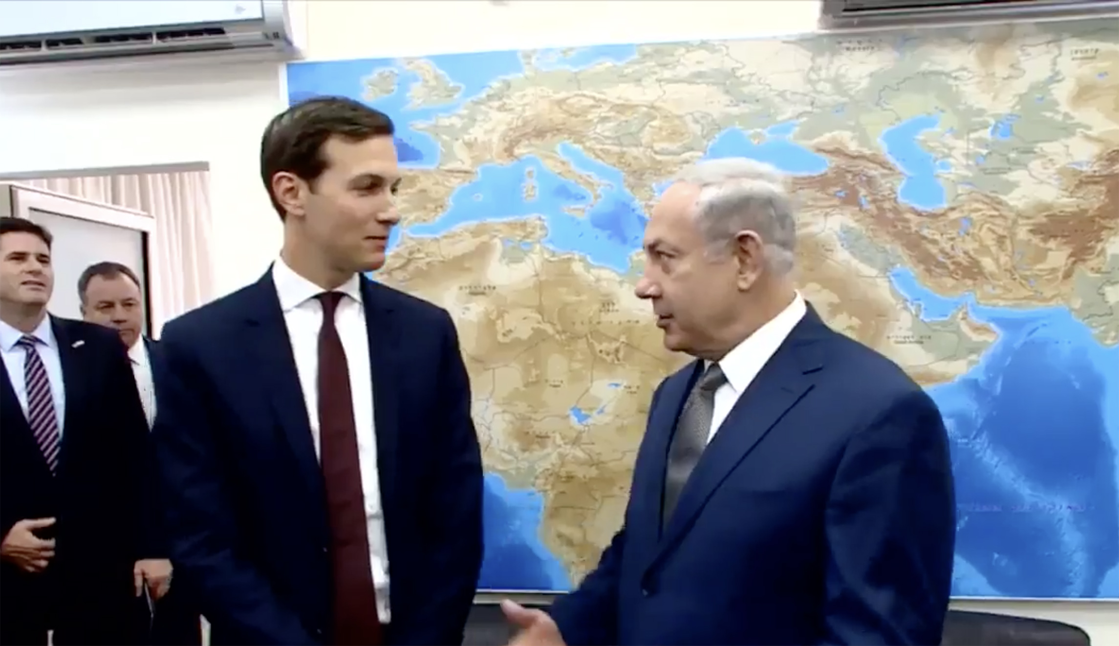 Jared Kushner briefed Benjamin Netanyahu on US reluctance to announce peace plan
