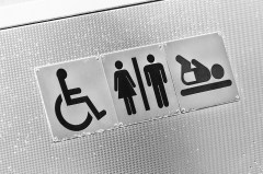 Dems demand baby changing tables in men’s, women’s bathrooms