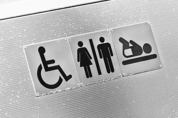 Dems demand baby changing tables in men’s, women’s bathrooms