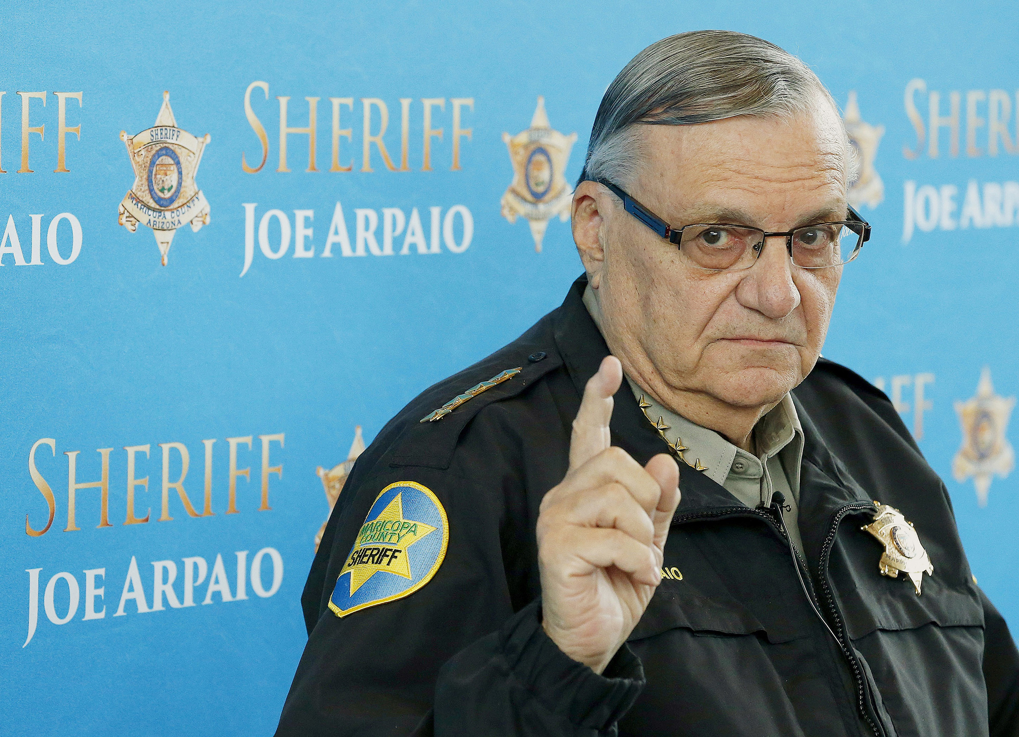 Sheriff Joe Arpaio found in contempt on racial profiling charges