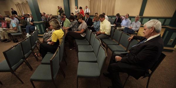 Iowa voters: Relax, there’s plenty of time