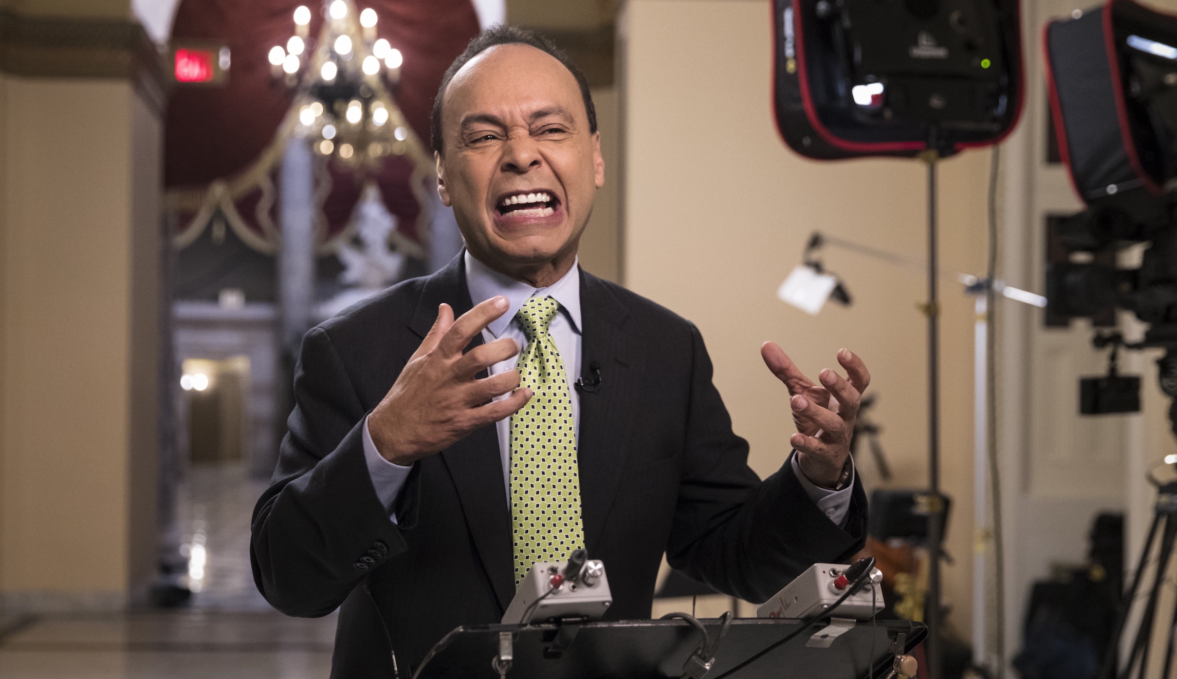 Luis Gutierrez: Reports about storming out of Trump’s State of the Union are ‘completely false,’ ‘spin’