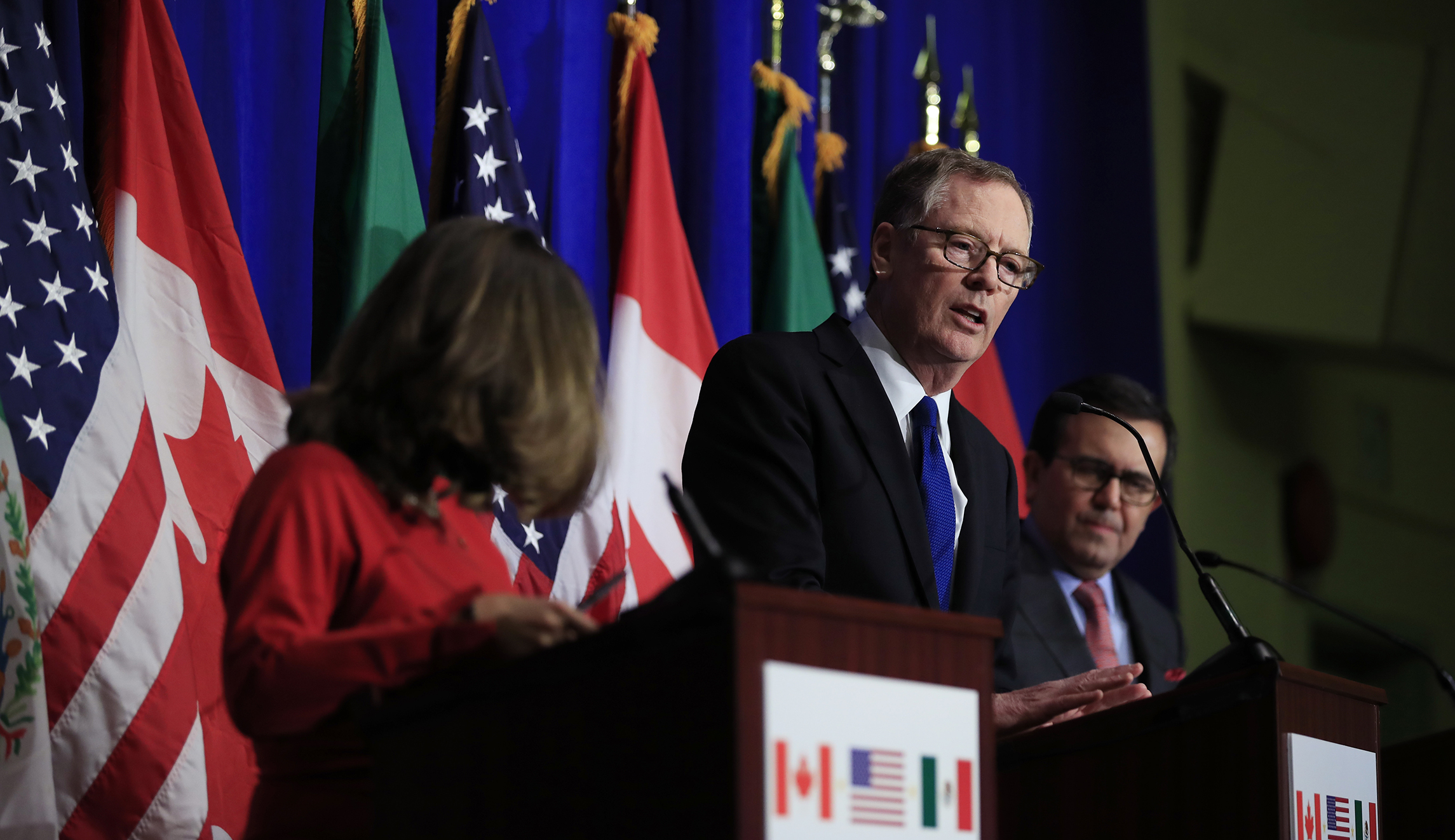 Canada, Mexico slam US proposals on NAFTA