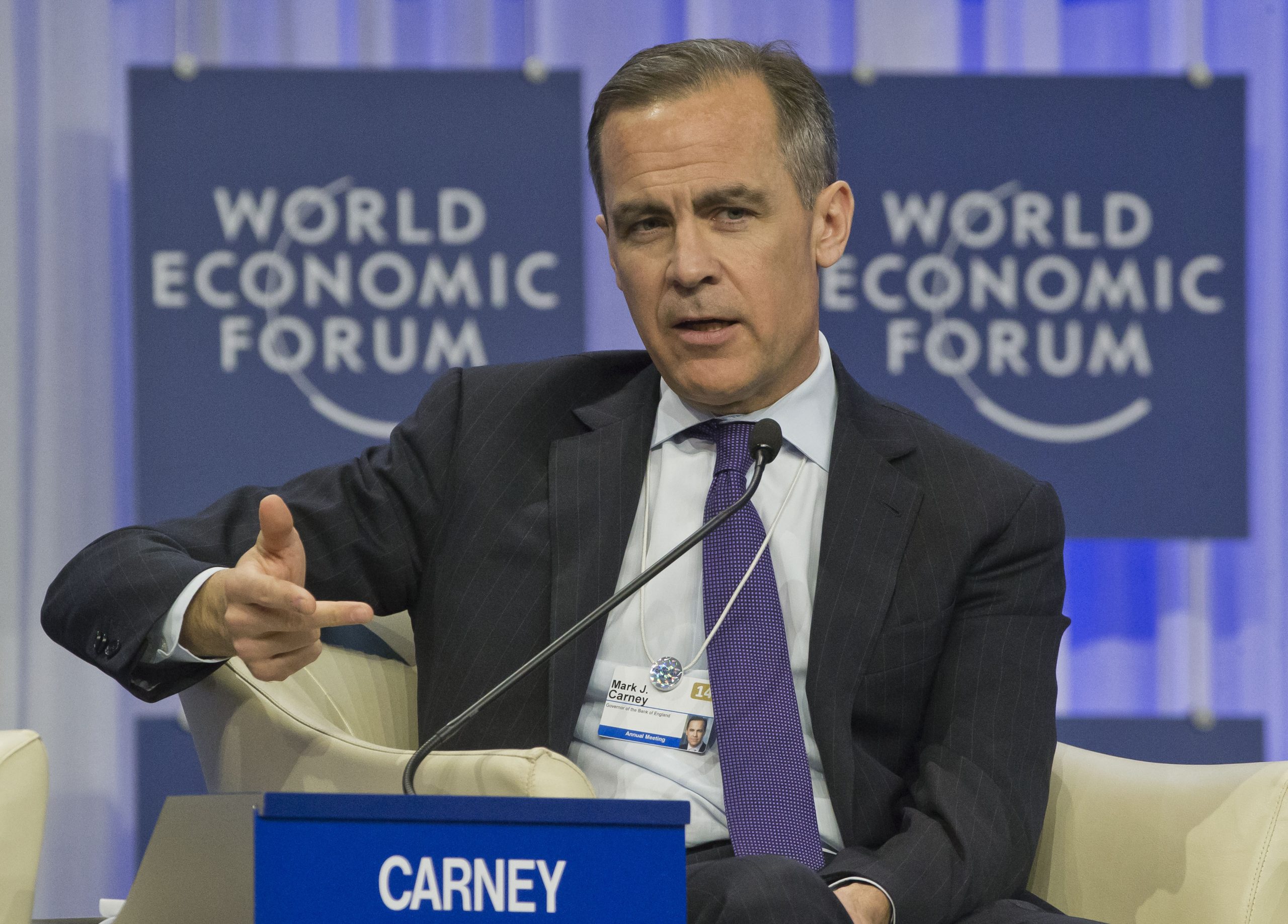 Moving Forward: Bank of England to change tack