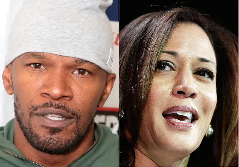 Jamie Foxx: ‘Make it rain’ for Kamala Harris for Calif. Senate seat