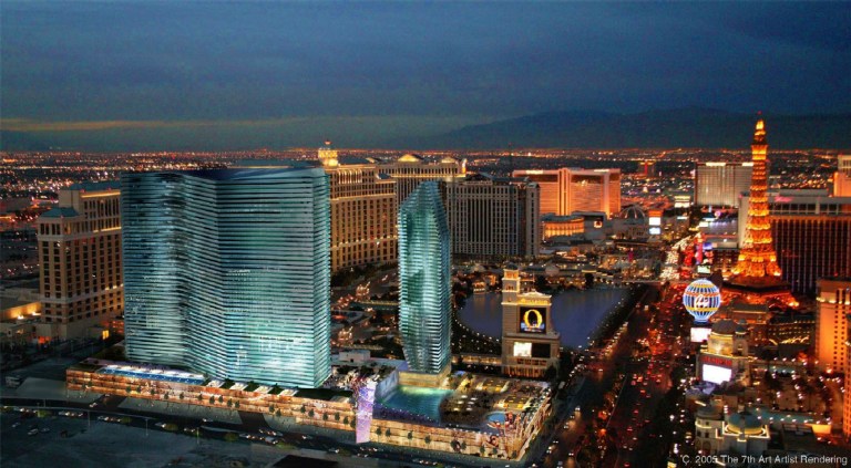 FILE - This undated image provided by The Cosmopolitan of Las Vegas, shows  the Cosmopolitan hotel and casino, in Las Vegas. Deutsche Bank AG is finally free of The Cosmopolitan of Las Vegas resort and casino after selling the high-rise complex on the Strip to Blackstone Real Estate Partners VII for $1.7 billion, according to a statement Thursday May 15, 2014.  (AP Photo/Cosmopolitan Las Vegas, File)