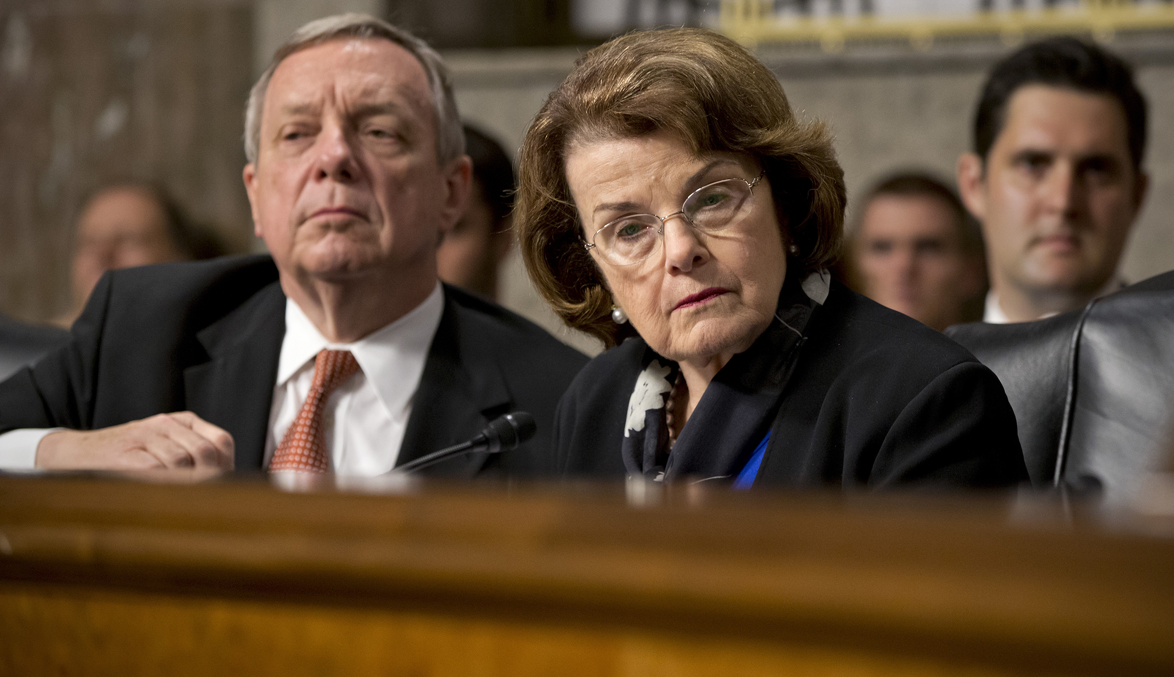Have Dianne Feinstein and Dick Durbin made 2018 the year of the religious litmus test?
