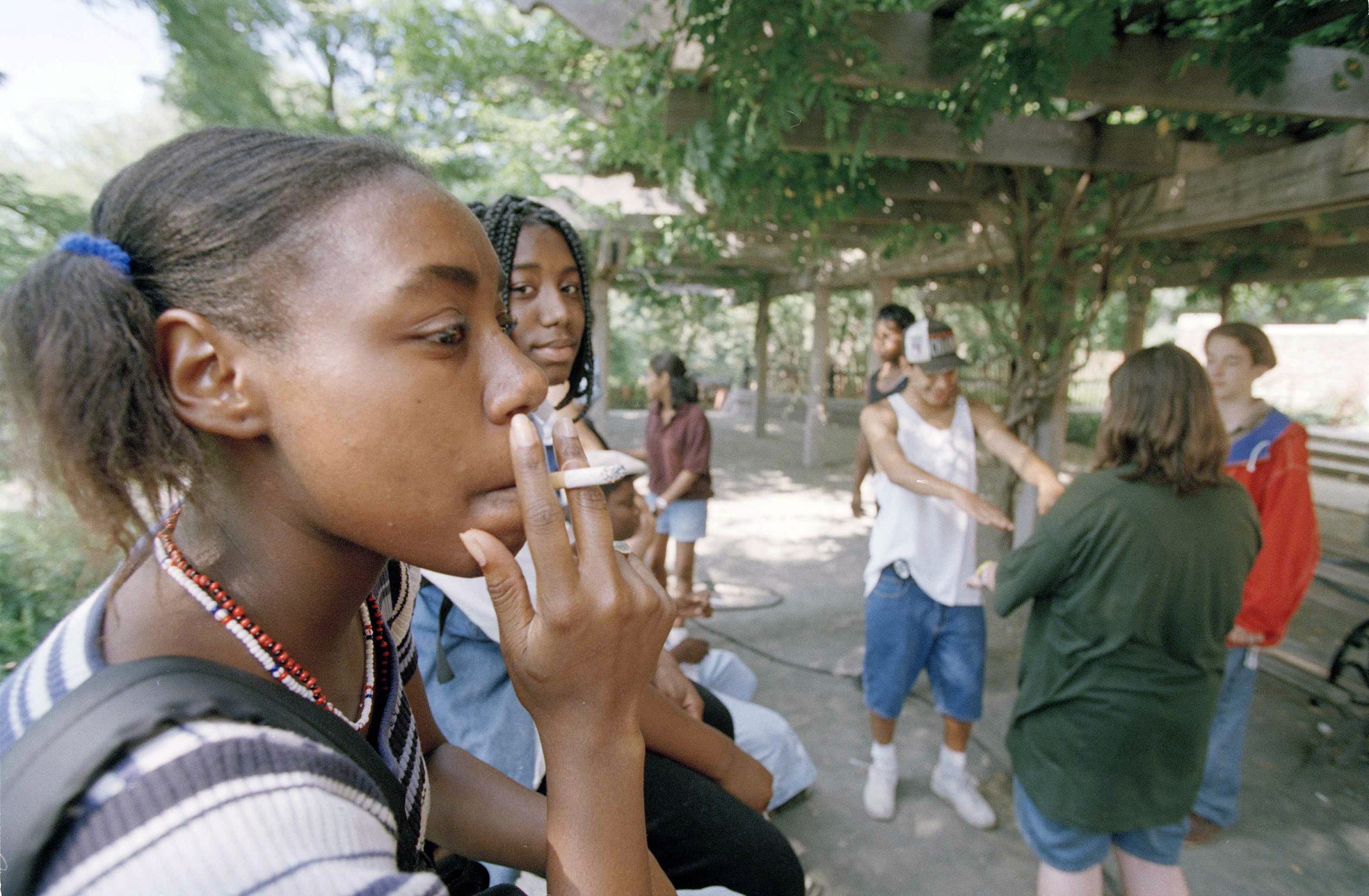 Black people apparently promote white supremacy by smoking menthol cigarettes