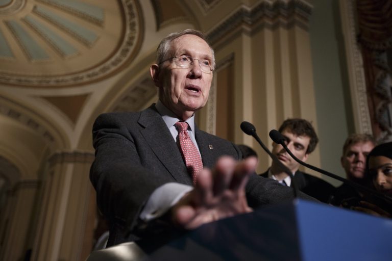 Senate Majority Leader Harry Reid says he supports President Obama's strategy for fighting the Islamic State of Iraq and Syria because 