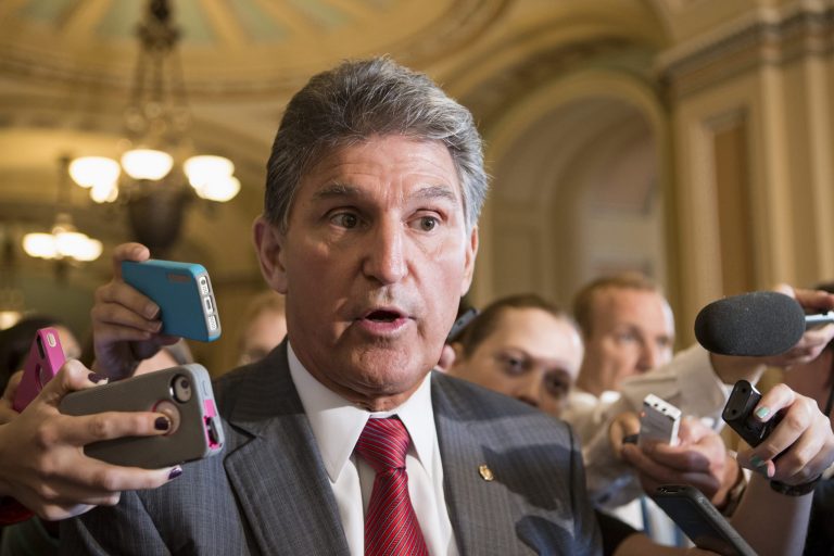 Sen. Joe Manchin, D-W.Va., said he might forgo another term in Congress and run again for governor. (AP/J. Scott Applewhite)
