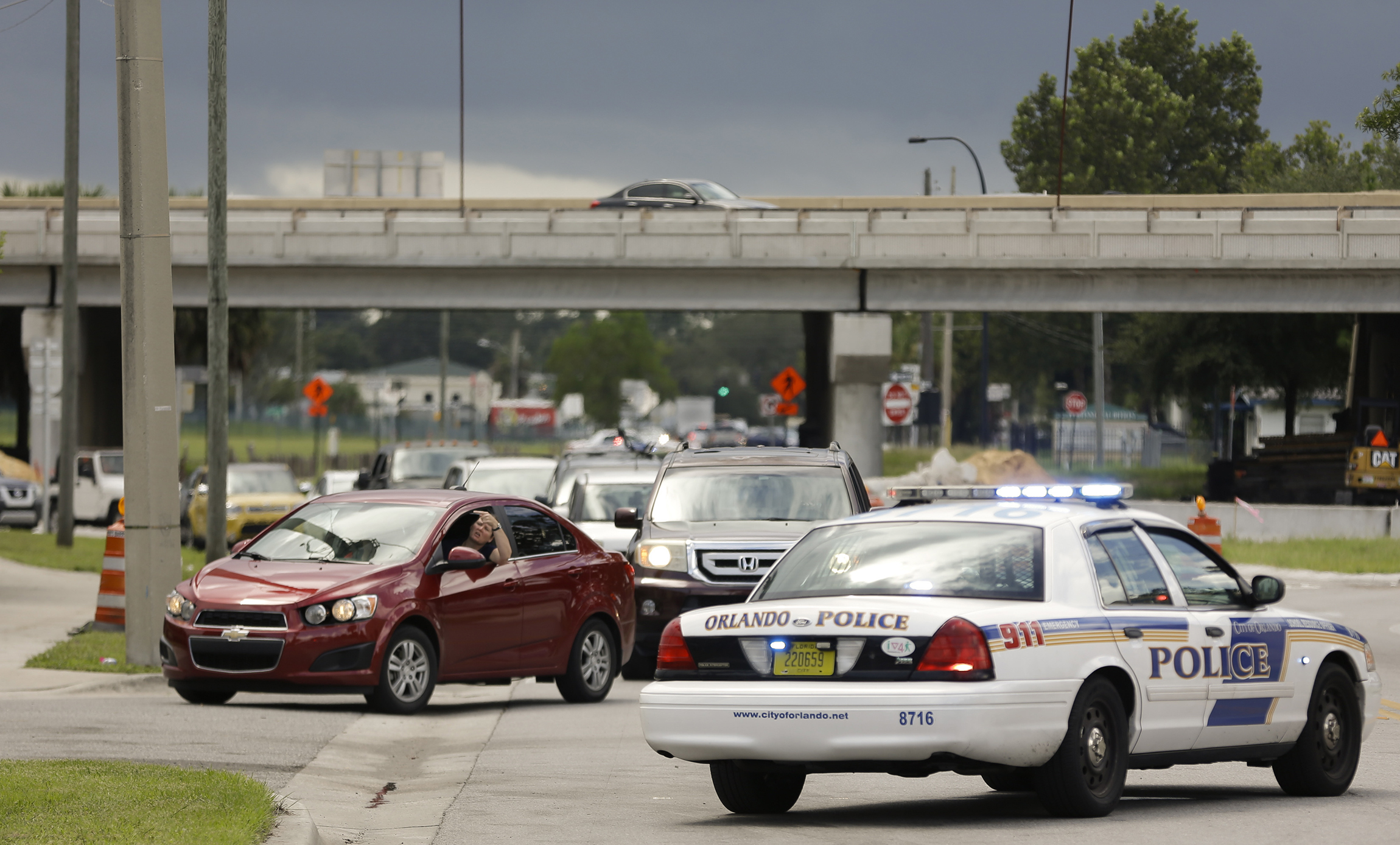 Orlando graced by rainbow before Irma hits