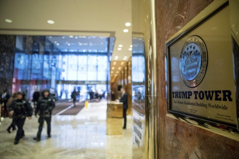 The House Intelligence Committee is threatening to subpoena the Department of Justice for refusing to answer questions about President Trump's claim that his predecessor was using surveillance tactics on him during the campaign. (AP Photo/Andrew Harnik, File)