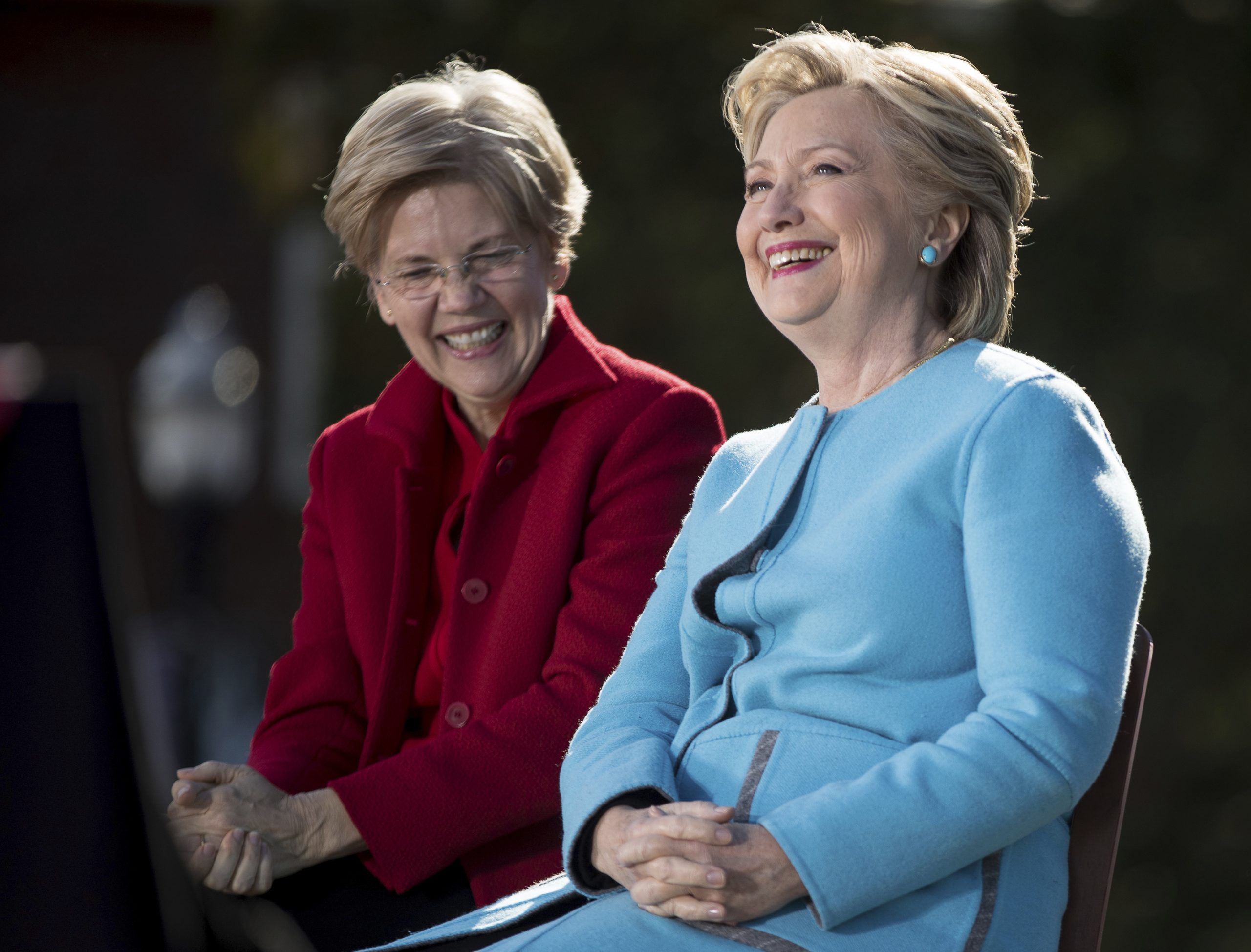 2020: Elizabeth Warren leads Trump in ‘blue wall’ states Hillary Clinton lost
