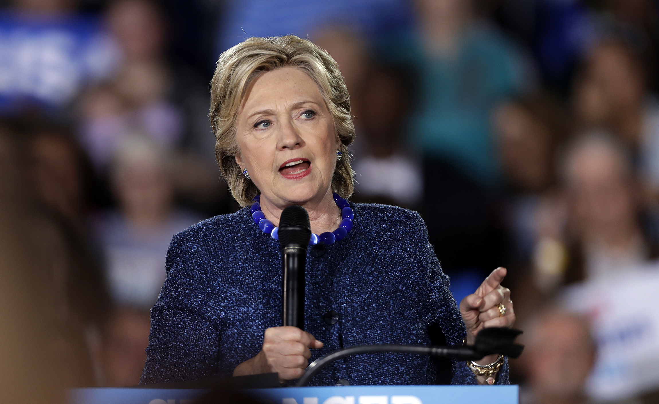 Clinton on FBI shocker: People have already ‘made up their minds’