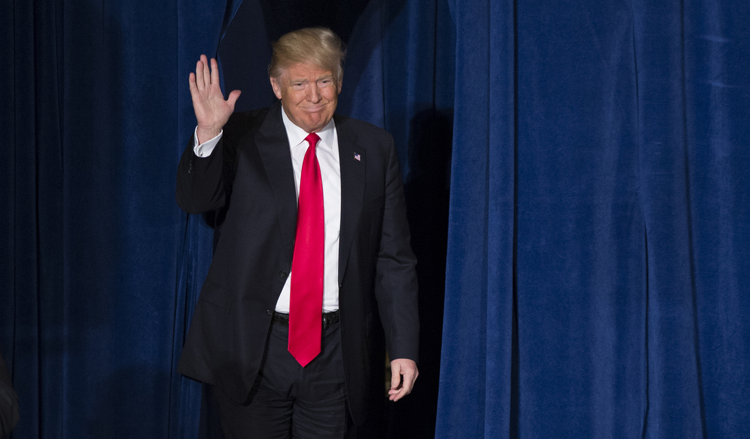 Trump steps back from protectionism