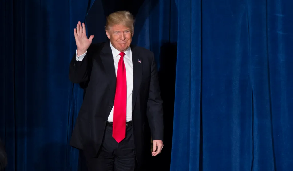 Trump steps back from protectionism