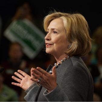 Hillary Confronted on Whitewater, Benghazi, and Deleted Email Scandals