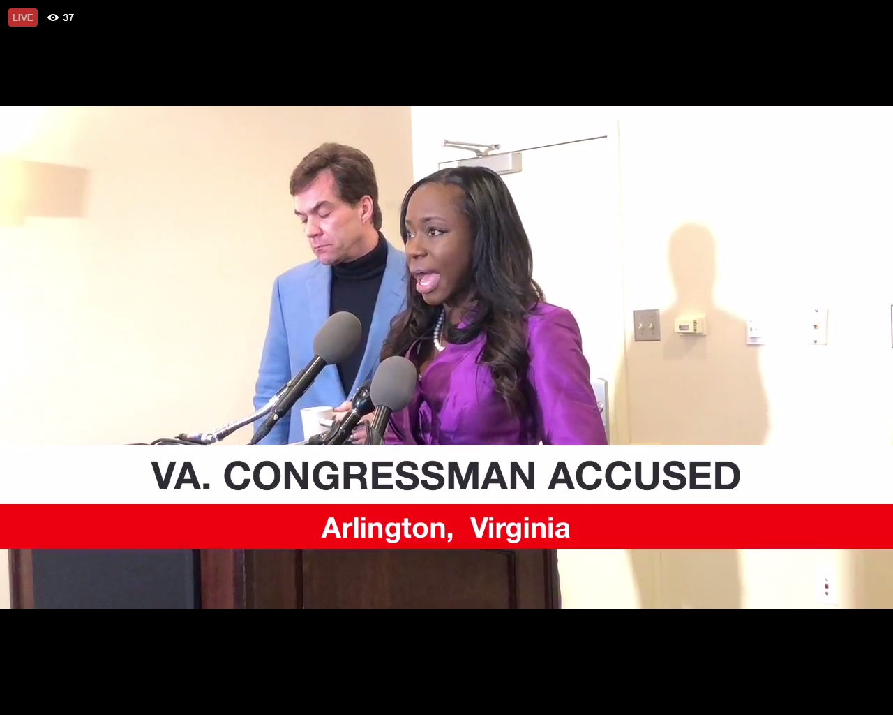 Rep. Bobby Scott Accused of Sexual Harassment