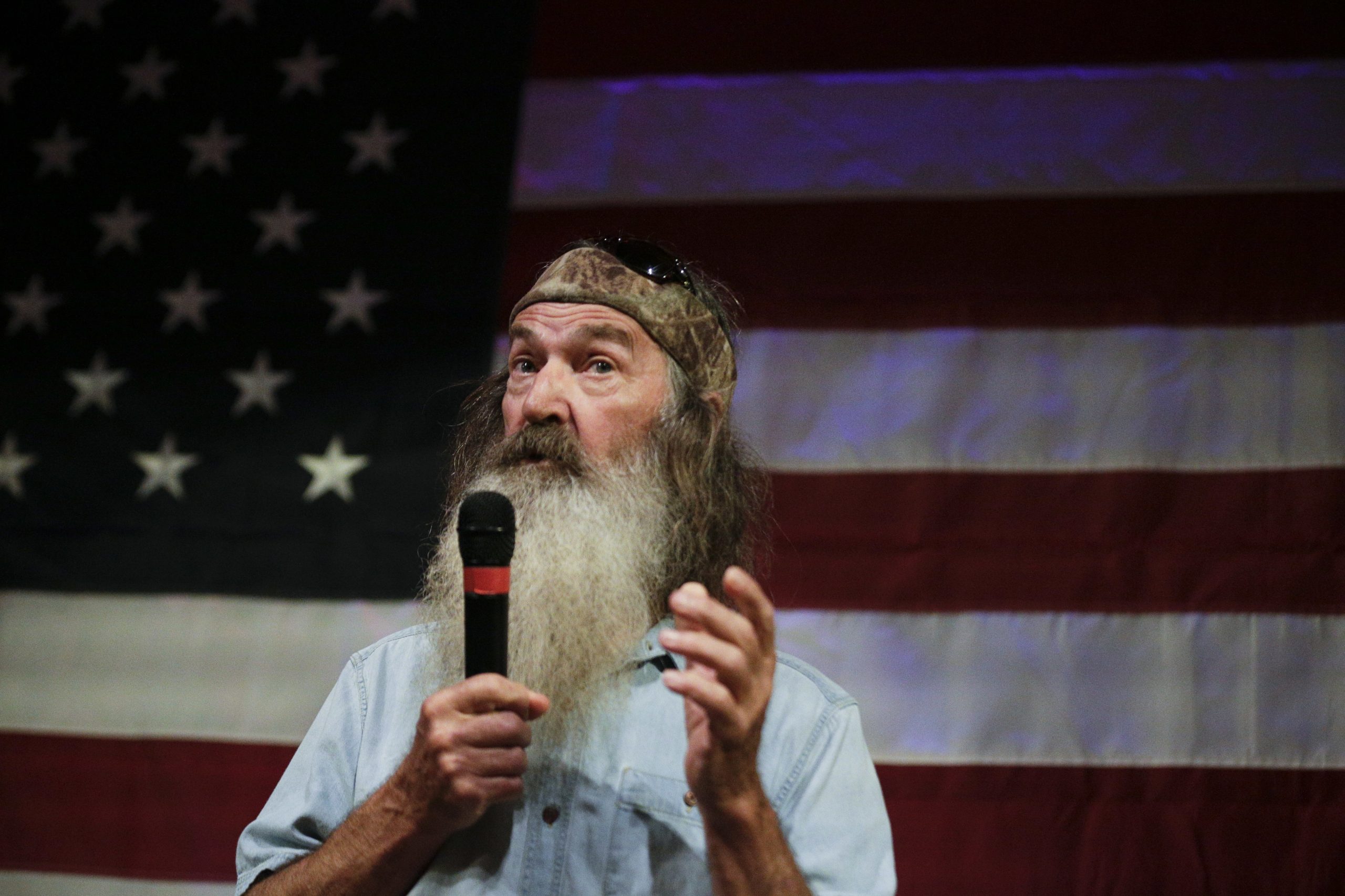 ‘I love them’: Duck Dynasty’s Phil Robertson’s book talks about cancel culture