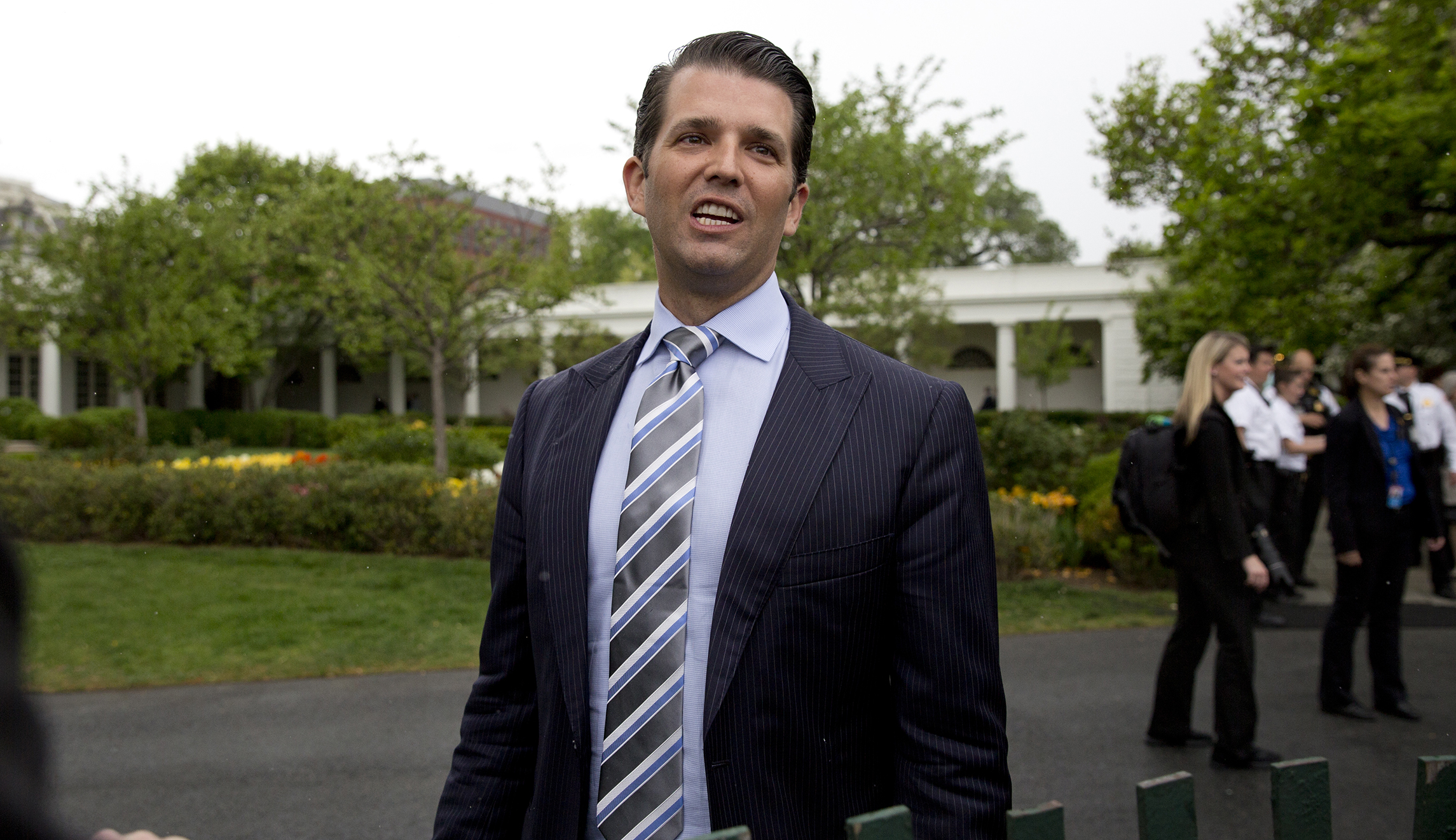 Donald Trump Jr. mocks Brett Kavanaugh accuser, Democrats