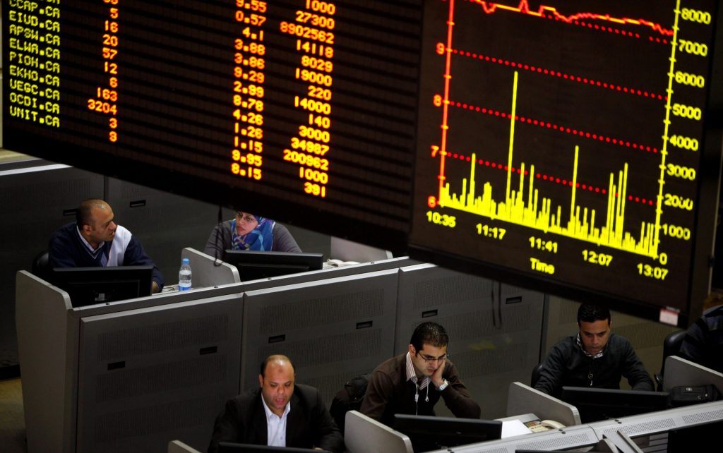 Egypt stock market plunges on reports of new taxes