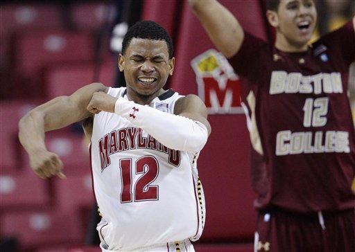 Stoglin, Terps shoot past BC