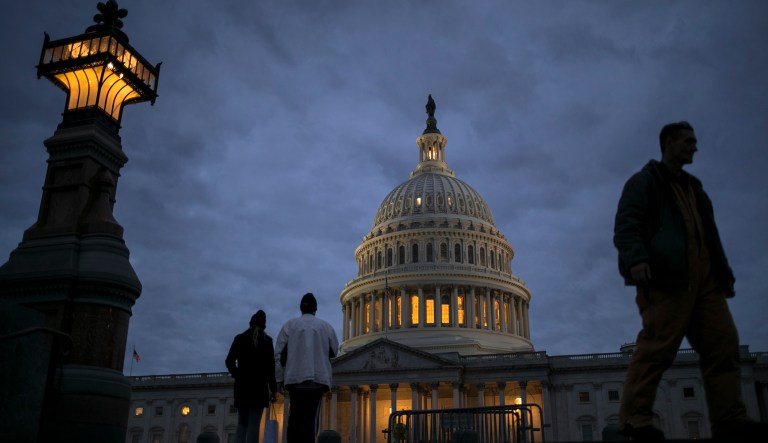 Moody's specifically cited the tax cut signed into law by President Trump in January, which is estimated to add around $1 trillion to deficits over the next decade. (AP Photo/J. Scott Applewhite, File)