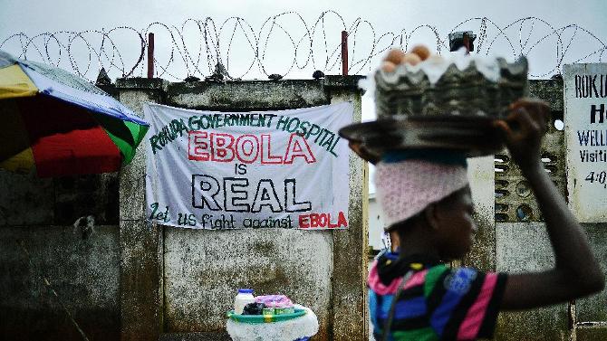 World Bank: ‘We’re not ready’ for another Ebola-like epidemic