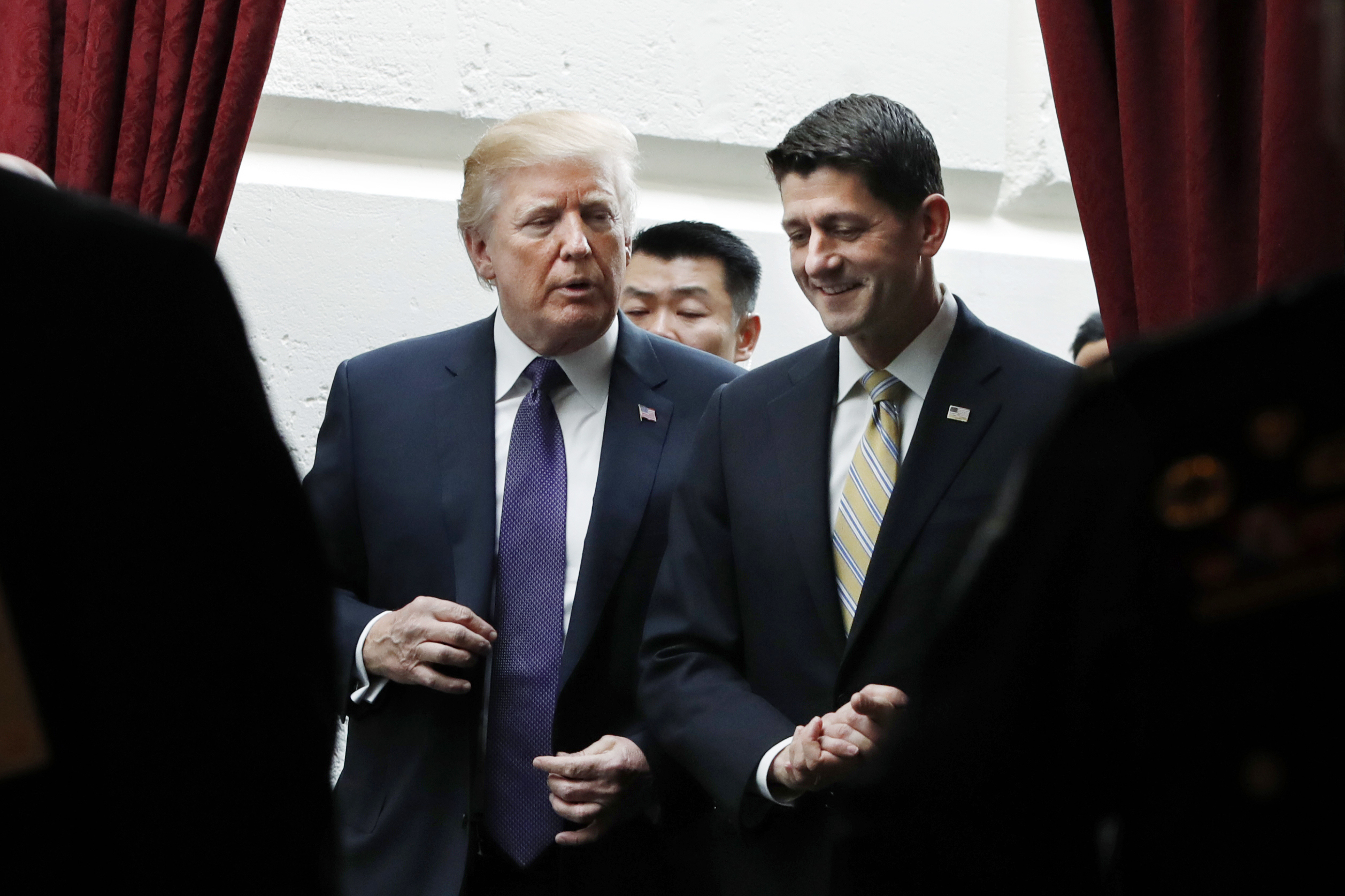 Crunch time for Trump’s agenda