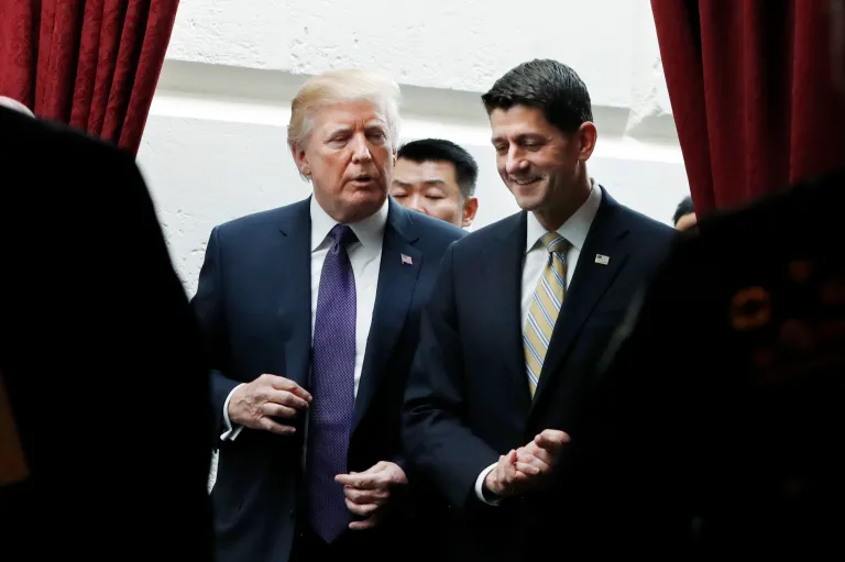 President Trump and congressional Republicans wonÃ¢â¬â¢t have the luxury of a late legislative windfall in 2018. This year, the entire House and a third of the Senate is up for re-election. (AP Photo/Jacquelyn Martin)