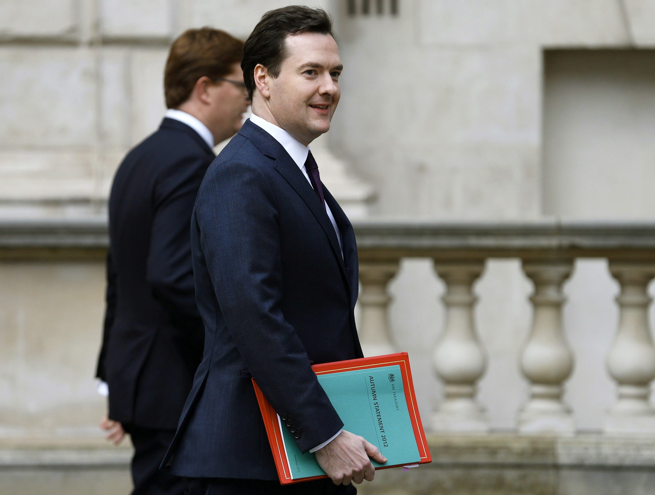 UK Treasury chief juggles budget as outlook dims
