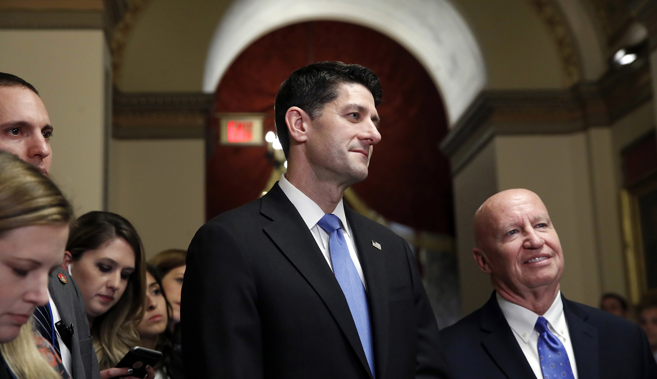 Republicans from rich districts oppose tax cut bill