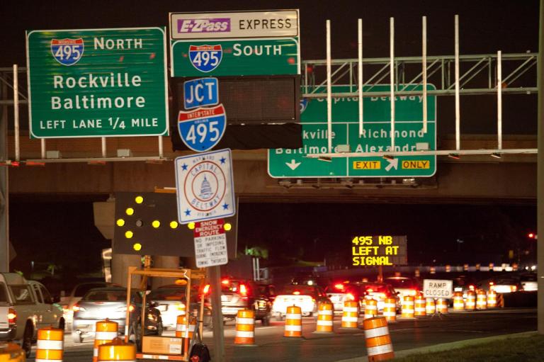 Virginia, Maryland punt on billions needed for roads