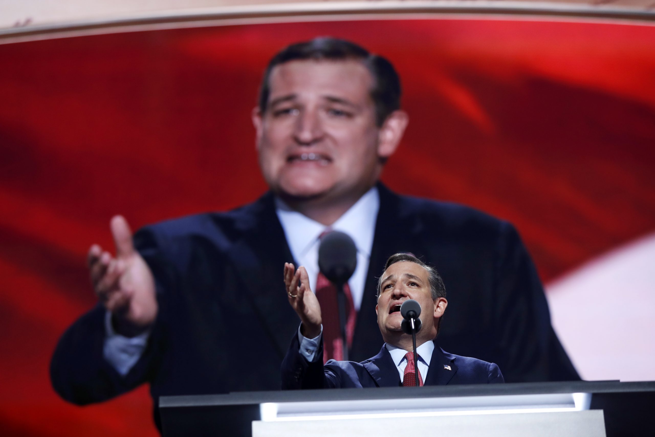 Cruz turns: ‘My focus is on defeating Hillary Clinton’