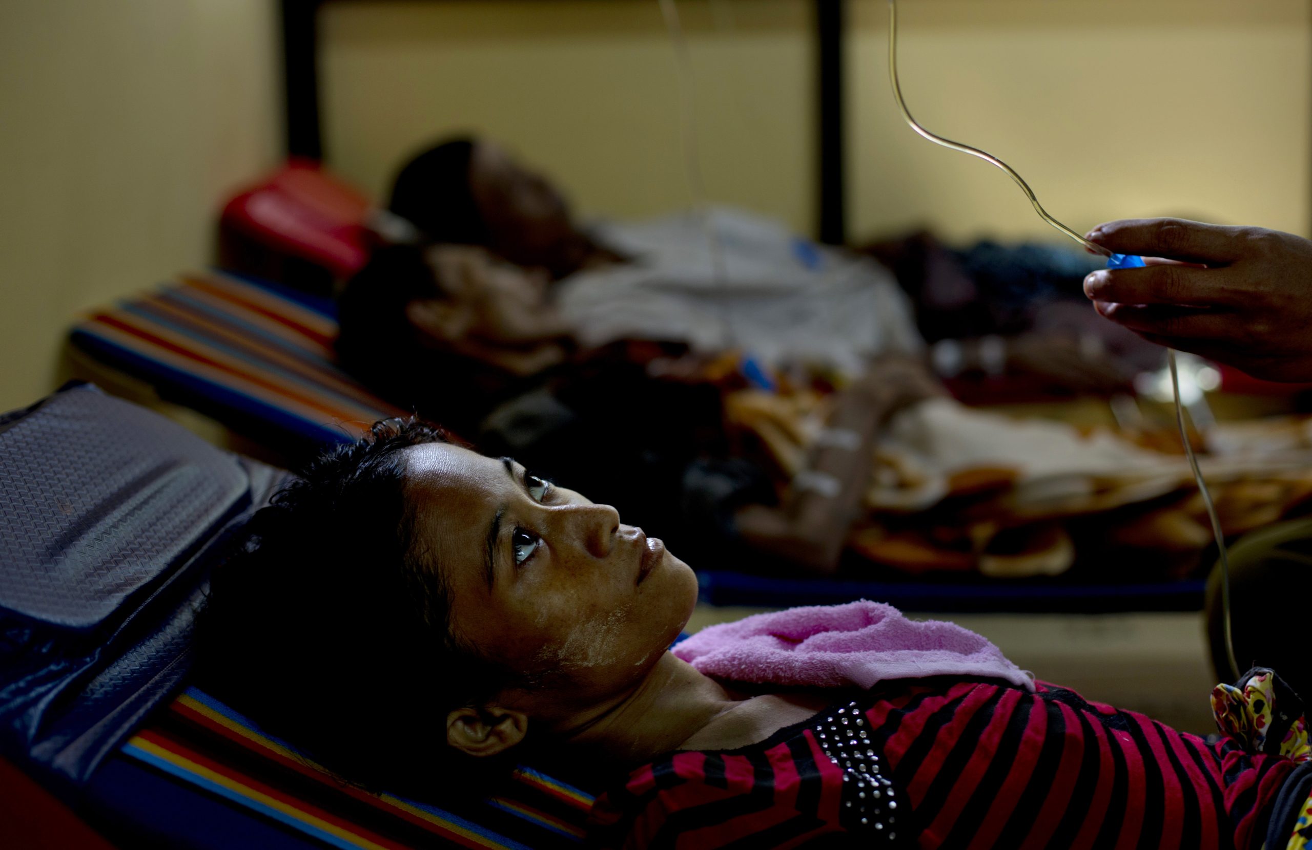 AP Photos: HIV patients in Myanmar struggle