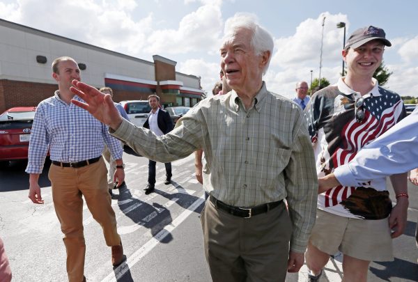 Thad Cochran shifts gears in bid to pull runoff upset against Tea Partier